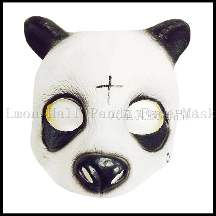 Free shipping Animal Head Mask Cro Panda Mask Prop Halloween Party Costume Natural Rubber Latex Cosplay Newly Style Party Fancy
Free shipping Animal Head Mask Cro Panda Mask Prop Halloween Party Costume Natural Rubber Latex Cosplay Newly Style Party Fancy