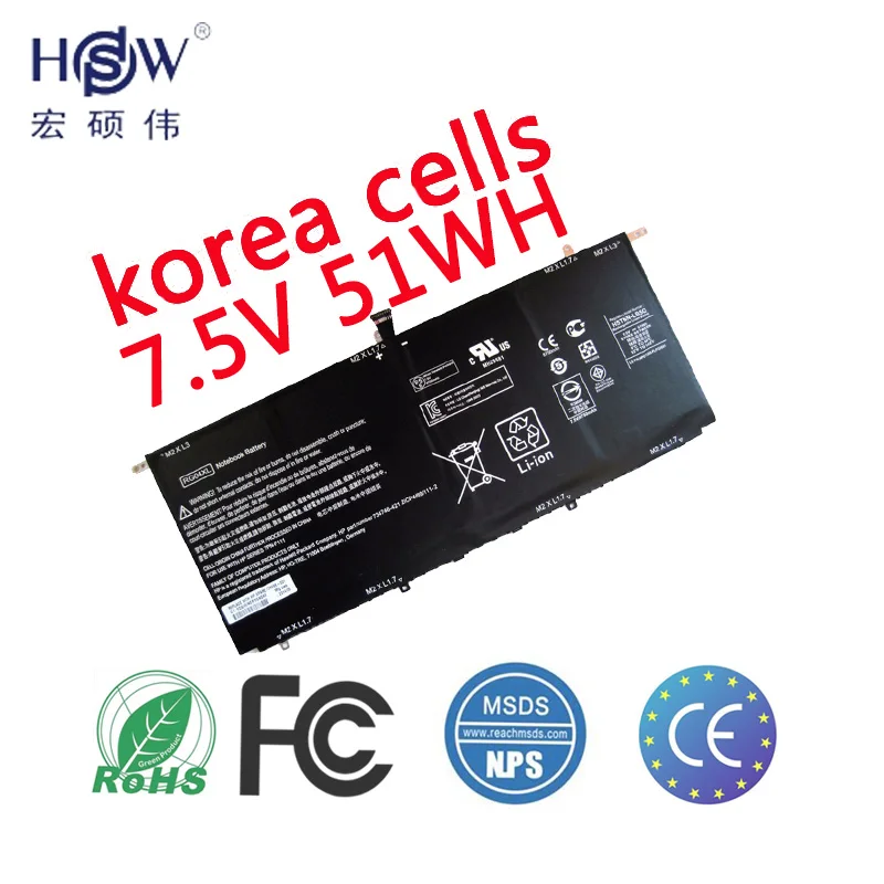 Notebook Battery for HP Spectre 13-3000 13t-3000 TPN-F111 Series RG04XL HSTNN-LB5Q TPN-F111 734746-421 HSTNN-LB50 734998-001
Notebook Battery for HP Spectre 13-3000 13t-3000 TPN-F111 Series RG04XL HSTNN-LB5Q TPN-F111 734746-421 HSTNN-LB50 734998-001