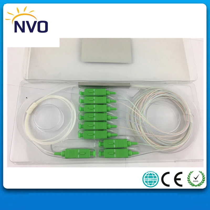 Free Shipping GPON FTTH 0.9mm Loose Steel Tube,1M, 1x8 Mini Fiber Optical PLC Splitter with SC/APC
Free Shipping GPON FTTH 0.9mm Loose Steel Tube,1M, 1x8 Mini Fiber Optical PLC Splitter with SC/APC