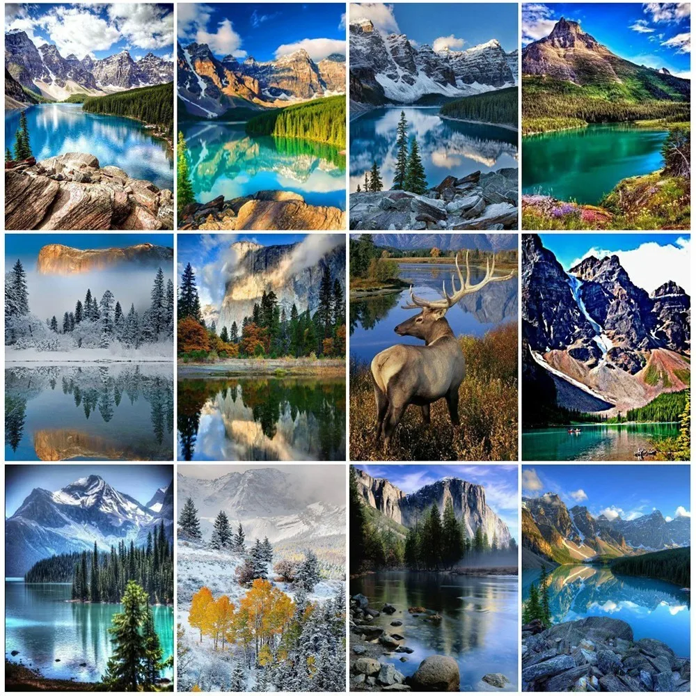 5D DIY Diamond Embroidery Landscape Waterfall Mountain Diamond Painting Full Square Mosaic Picture Of Rhinestone Home Decor Gift
5D DIY Diamond Embroidery Landscape Waterfall Mountain Diamond Painting Full Square Mosaic Picture Of Rhinestone Home Decor Gift