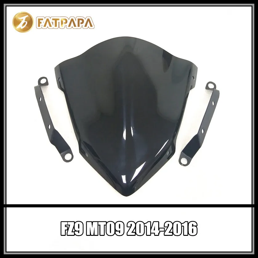 Motorcycle Accessories Windshield For YAMAHA FZ9 MT09 MT 09 MT-09 2014 2015 2016
Motorcycle Accessories Windshield For YAMAHA FZ9 MT09 MT 09 MT-09 2014 2015 2016