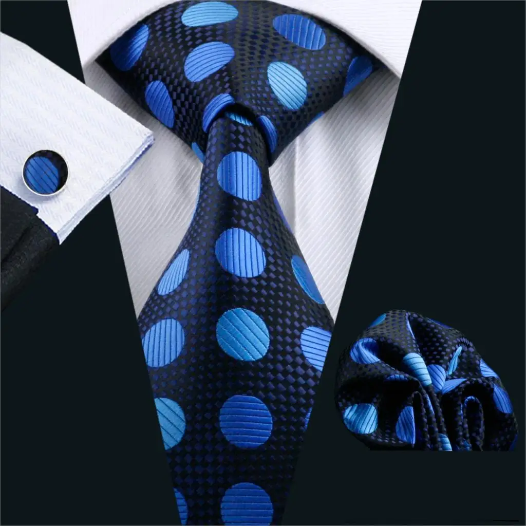 FA-796 2016 Men`s Tie Polka Dot Silk Classic Jacquard Woven Tie Hanky Cufflinks Set For Men Business Wedding Party Free Shipping
FA-796 2016 Men`s Tie Polka Dot Silk Classic Jacquard Woven Tie Hanky Cufflinks Set For Men Business Wedding Party Free Shipping