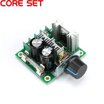 DC 12V-40V 10A PWM Motor Speed Regulator Governor Speed Controller Stepless/Continuously Speed Changer Switch 13kHz
DC 12V-40V 10A PWM Motor Speed Regulator Governor Speed Controller Stepless/Continuously Speed Changer Switch 13kHz