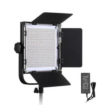 660A Professional LED Video Light with Metal Frame U Bracket 576 LED Beads for Studio YouTube Outdoor Video Photography Lighting
660A Professional LED Video Light with Metal Frame U Bracket 576 LED Beads for Studio YouTube Outdoor Video Photography Lighting