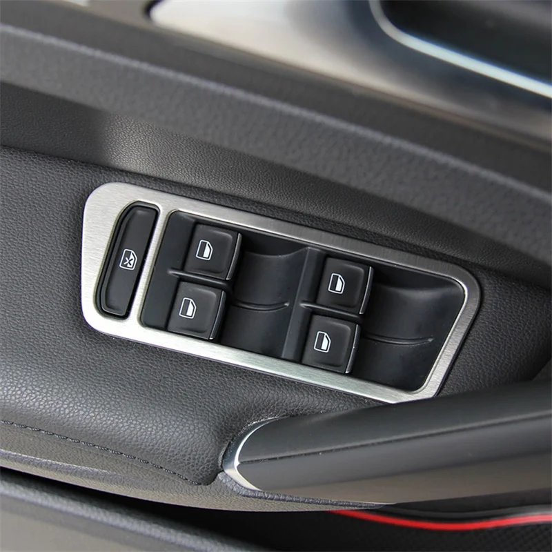 Car-Accessories-Stainless-Steel-Car-Interior-Decoration-Door-Window-Switch-Cover-Trims-For-Volkswagen-VW-Golf (1)