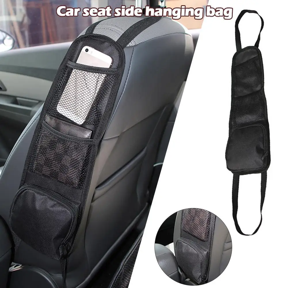 Car seat side hanging bag Seat Side Organizer Passenger Car Seats Storage Bag for Cars Trucks Mini Vans SUVs
Car seat side hanging bag Seat Side Organizer Passenger Car Seats Storage Bag for Cars Trucks Mini Vans SUVs