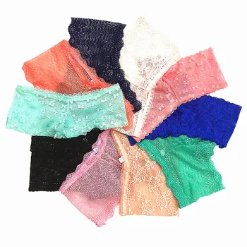 6pcs/lot Women Fashion lingerie Panty Underwear Sexy Full lace Panties Free Size Shorts Fits Mixed Colors H425
6pcs/lot Women Fashion lingerie Panty Underwear Sexy Full lace Panties Free Size Shorts Fits Mixed Colors H425