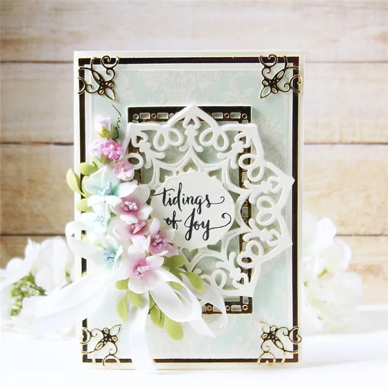 Eastshape Frame Flowers Dies Decor Cutting Die Metal Craft 2019 New Birthday for Scrapbooking Card Making DIY Album Embossing
Eastshape Frame Flowers Dies Decor Cutting Die Metal Craft 2019 New Birthday for Scrapbooking Card Making DIY Album Embossing