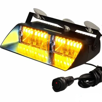 02001 16LED Signal S2 Viper Car Flash Led Strobe Light Security Fireman Window shield Warn Light Red Blue Amber green
02001 16LED Signal S2 Viper Car Flash Led Strobe Light Security Fireman Window shield Warn Light Red Blue Amber green