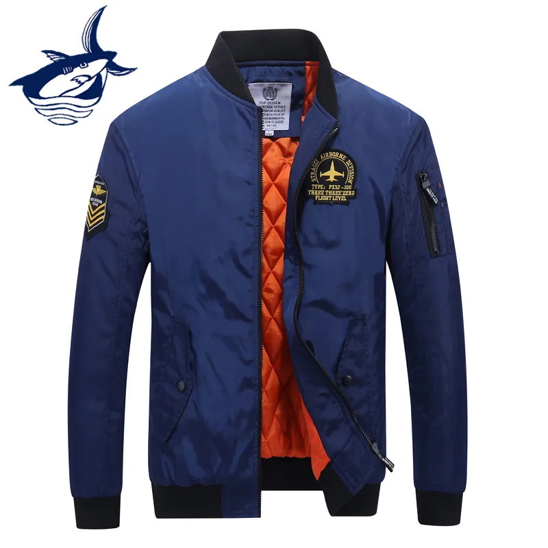 New Fashion Thicken Thermal Pilot Jacket Men Tace & Shark Brand Embroidery Bomber Jacket Tactical Military Parka Men Streetwear
New Fashion Thicken Thermal Pilot Jacket Men Tace & Shark Brand Embroidery Bomber Jacket Tactical Military Parka Men Streetwear