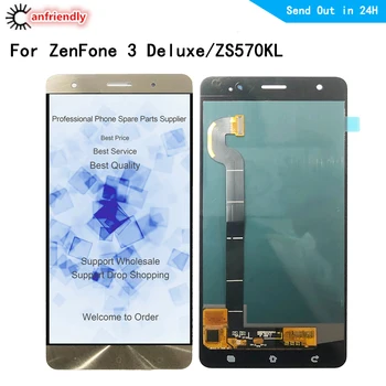for ASUS ZenFone 3 Deluxe ZS570KL Z016D LCD Display+Touch Screen Replacement Digitizer Assembly for ASUS ZenFone3 Del display
for ASUS ZenFone 3 Deluxe ZS570KL Z016D LCD Display+Touch Screen Replacement Digitizer Assembly for ASUS ZenFone3 Del display