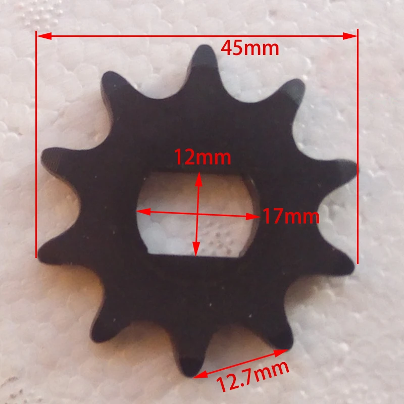 10 Tooth Sprocket Pinion Gear fit 420 Chain Unite Motor 1418ZXF 1020Z 1020ZXF Electric Scooter
10 Tooth Sprocket Pinion Gear fit 420 Chain Unite Motor 1418ZXF 1020Z 1020ZXF Electric Scooter