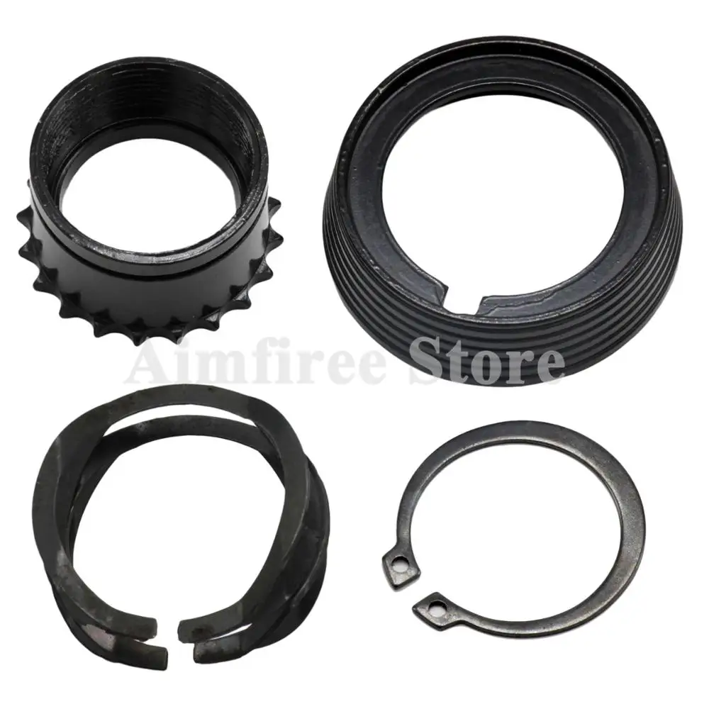 Hunting Delta Ring Assembly Kit Barrel Nut for .223/5.56 M4/M16 Rifle Hunting Free Shipping
Hunting Delta Ring Assembly Kit Barrel Nut for .223/5.56 M4/M16 Rifle Hunting Free Shipping