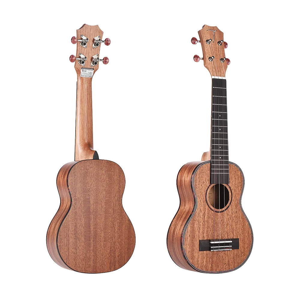 TOM TUS-200 21" Acoustic Soprano Ukulele Ukelele Uke Kit Mahogany Wood with Bag Strap String Tuner Celluloid Pick for students
TOM TUS-200 21" Acoustic Soprano Ukulele Ukelele Uke Kit Mahogany Wood with Bag Strap String Tuner Celluloid Pick for students