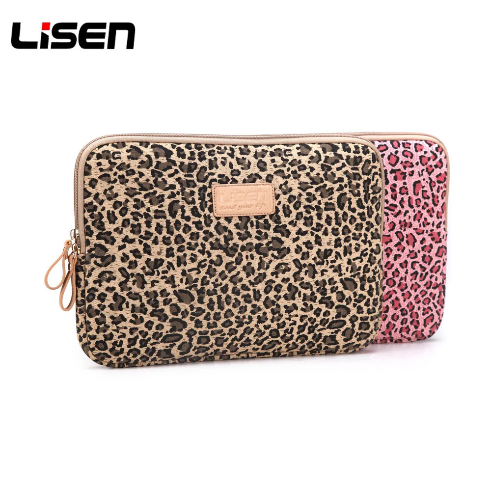 LISEN Leopard Canvas Fabric Sleeve Case Bag Notebook laptop sleeve 8/9/10/11/12/13/14/15 Inch for MacBook Air Pro Lenovo Dell HP
LISEN Leopard Canvas Fabric Sleeve Case Bag Notebook laptop sleeve 8/9/10/11/12/13/14/15 Inch for MacBook Air Pro Lenovo Dell HP