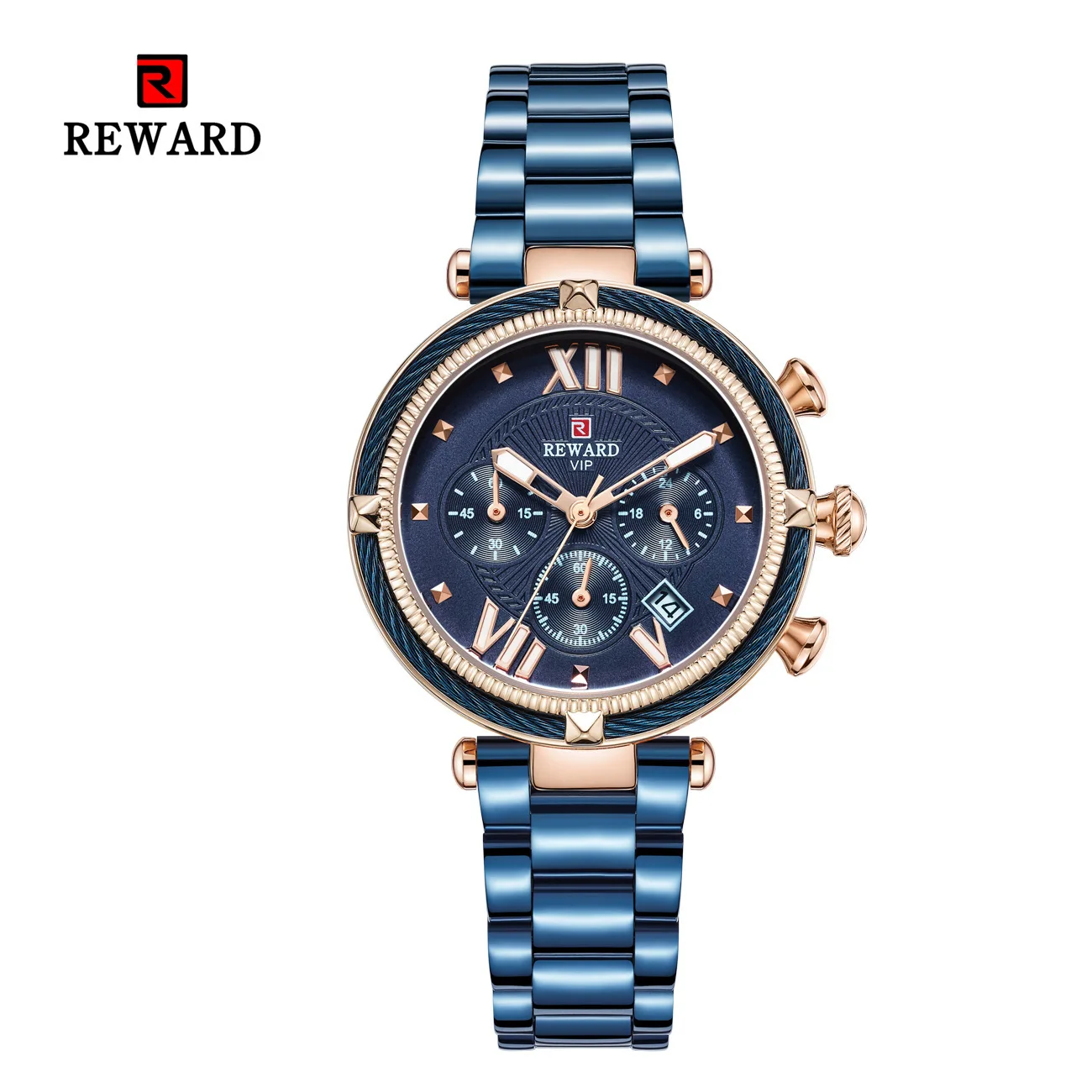REWARD Top Brand Women's Fashion Quartz Watches Waterproof Casual Ladies Female Dress Watch For Woman Watch Relogio Feminino
REWARD Top Brand Women's Fashion Quartz Watches Waterproof Casual Ladies Female Dress Watch For Woman Watch Relogio Feminino