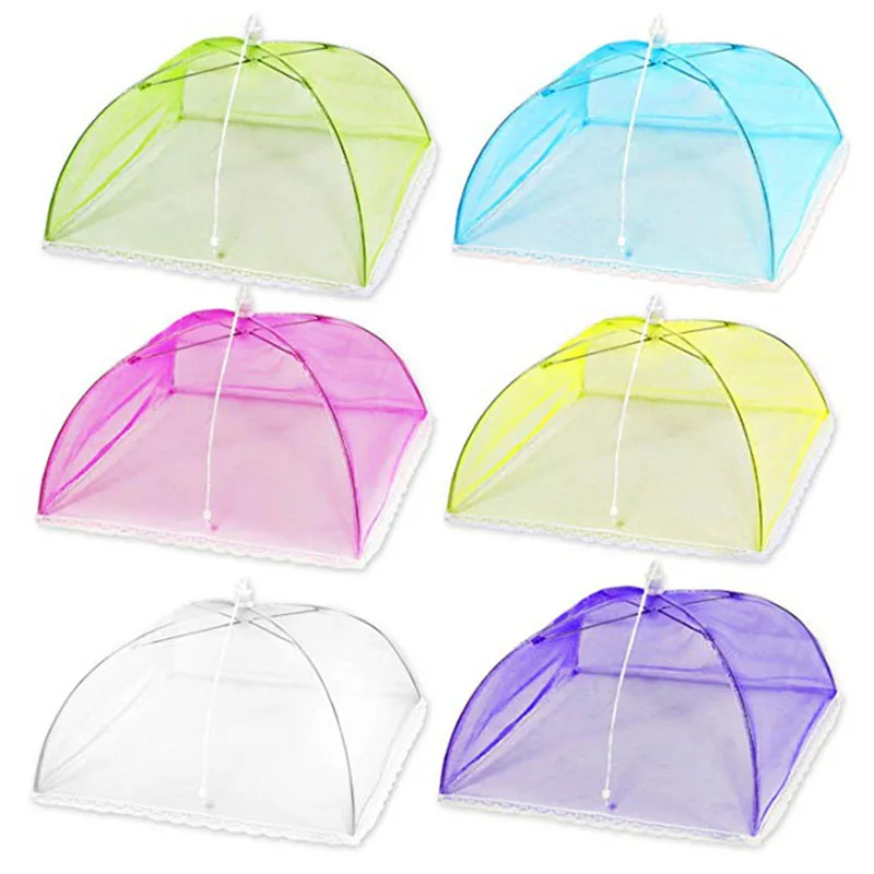 Umbrella Food Cover Picnic Kitchen Anti Fly Mosquito Net Table Tent Meal Cover Summer Table Mesh Food Cover Kitchen Tools
Umbrella Food Cover Picnic Kitchen Anti Fly Mosquito Net Table Tent Meal Cover Summer Table Mesh Food Cover Kitchen Tools