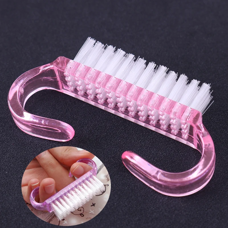 1pcs Hot Cleaning Nail Brush Tools File Nail Art Care Manicure Pedicure Soft Remove Dust Small Angle Clean Color Random
1pcs Hot Cleaning Nail Brush Tools File Nail Art Care Manicure Pedicure Soft Remove Dust Small Angle Clean Color Random