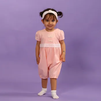 ebebek HelloBaby Little Birds O-Neck Short Sleeve Jumpsuit Headband Bowknot Cotton Accessories Pink Romper Baby Girl Clothes
ebebek HelloBaby Little Birds O-Neck Short Sleeve Jumpsuit Headband Bowknot Cotton Accessories Pink Romper Baby Girl Clothes