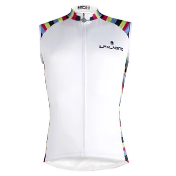 Men's White Sleeveless Cycling Apparel Summer 100%Polyester Breathable Bicycle Clothing Size S To 6XL
Men's White Sleeveless Cycling Apparel Summer 100%Polyester Breathable Bicycle Clothing Size S To 6XL