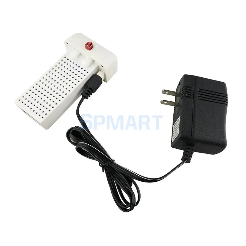 US Plug Battery Charger+3 in 1 Charge Cable Line for SYMA X8SW X8SC X8C X8G X8HW X8HC RC Drone