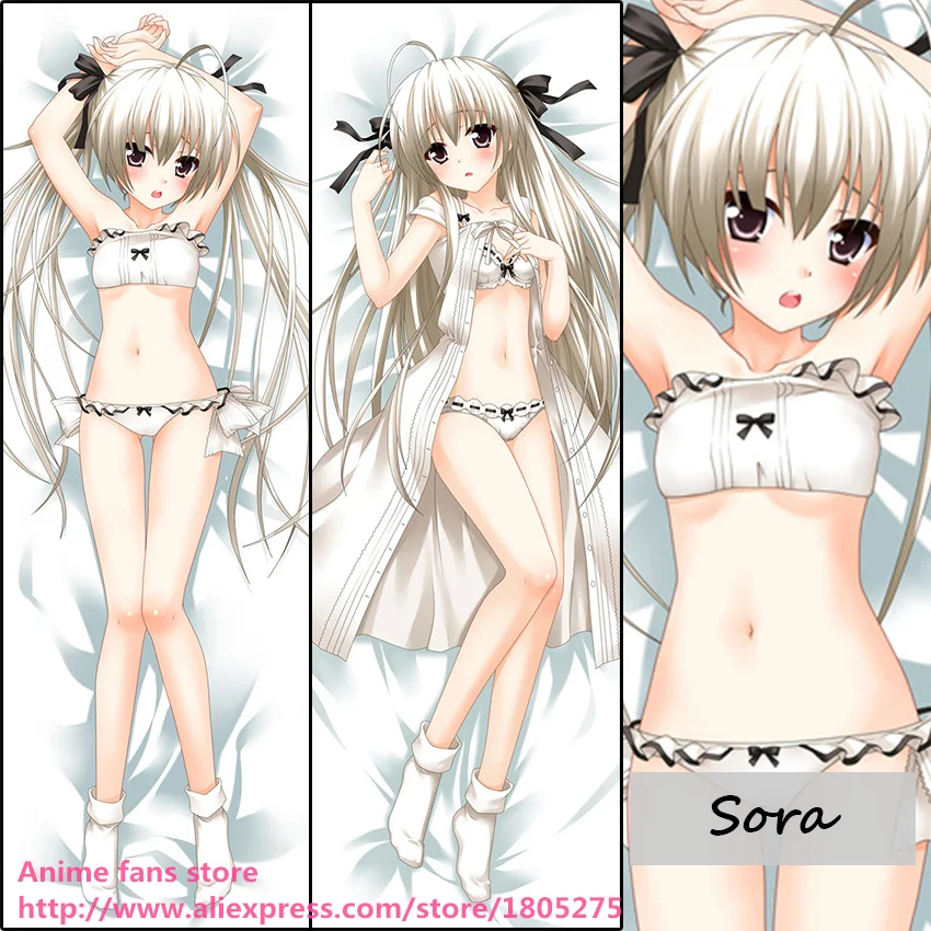 Anime Yosuga no Sora Kasugano Sora Cute Japanese Pillowcase Pillow Case Cover decorative Hugging Body Bedding
Anime Yosuga no Sora Kasugano Sora Cute Japanese Pillowcase Pillow Case Cover decorative Hugging Body Bedding