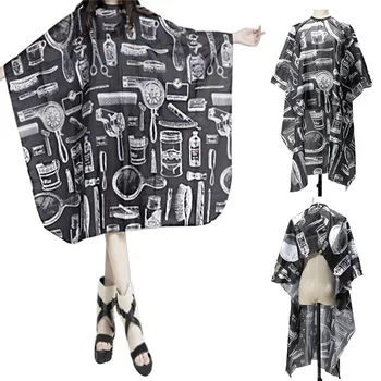 Adult Salon Barbers Hairdressing Hairdresser Hair Cutting Cape Gown Clothes New W15
Adult Salon Barbers Hairdressing Hairdresser Hair Cutting Cape Gown Clothes New W15