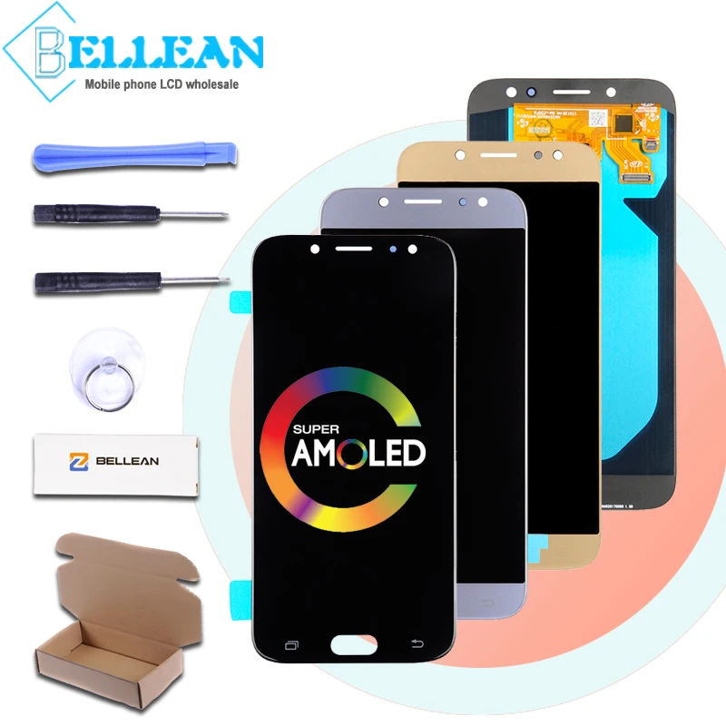 Catteny J7 Pro Display For Samsung Galaxy J730 LCD Display With Touch Panel Screen Digitizer Assembly J7 2017 LCD Free Shipping
Catteny J7 Pro Display For Samsung Galaxy J730 LCD Display With Touch Panel Screen Digitizer Assembly J7 2017 LCD Free Shipping