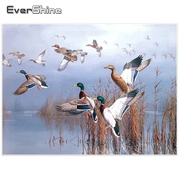 EverShine Diamond Painting Duck Cross Stitch Pictures Of Rhinestones Diamond Mosaic Full Square Diamond Embroidery Wall Decor
EverShine Diamond Painting Duck Cross Stitch Pictures Of Rhinestones Diamond Mosaic Full Square Diamond Embroidery Wall Decor