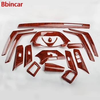 Bbincar ABS Wood Paint Air Vent Window Switch Panel Dash Board Inner Door Interior 17pcs For Toyota RAV4 RAV 4 2013 2014 2015
Bbincar ABS Wood Paint Air Vent Window Switch Panel Dash Board Inner Door Interior 17pcs For Toyota RAV4 RAV 4 2013 2014 2015