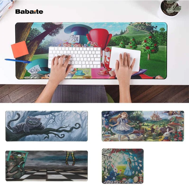 Babaite Hot Sales alice in wonderland Office Mice Gamer Soft Mouse Pad Free Shipping Large Mouse Pad Keyboards Mat
Babaite Hot Sales alice in wonderland Office Mice Gamer Soft Mouse Pad Free Shipping Large Mouse Pad Keyboards Mat