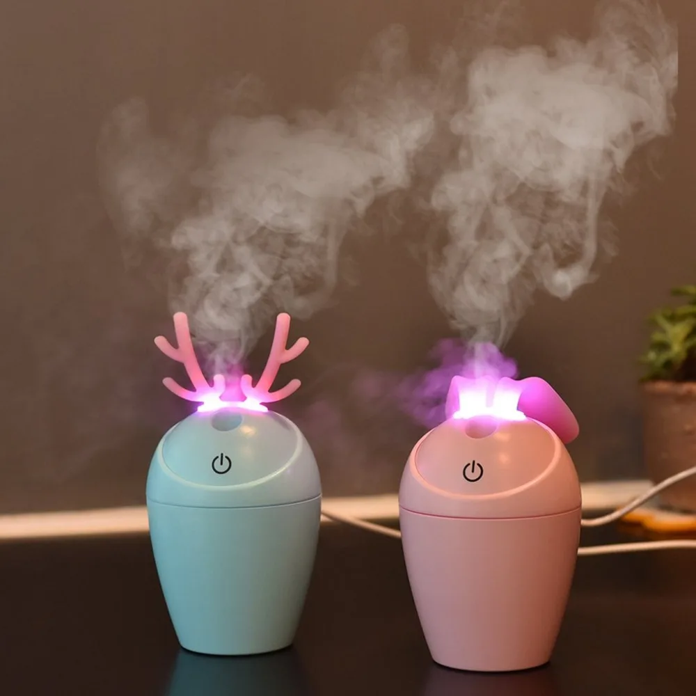 Ultrasonic Cartoon Rabbit Shape Humidifier Air Humidifier Aroma Essential Oil Diffuser Aromatherapy for Office SPA
Ultrasonic Cartoon Rabbit Shape Humidifier Air Humidifier Aroma Essential Oil Diffuser Aromatherapy for Office SPA