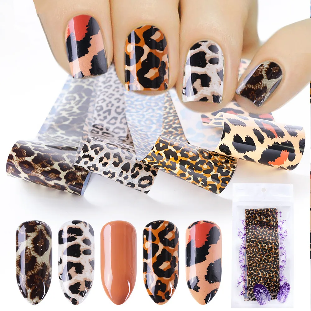 4 Pcs Leopard Print Stickers On Nails Foils Starry Sky Wraps Transfer Decals Polishing Sliders Nails Accessories Wrap Tools
4 Pcs Leopard Print Stickers On Nails Foils Starry Sky Wraps Transfer Decals Polishing Sliders Nails Accessories Wrap Tools