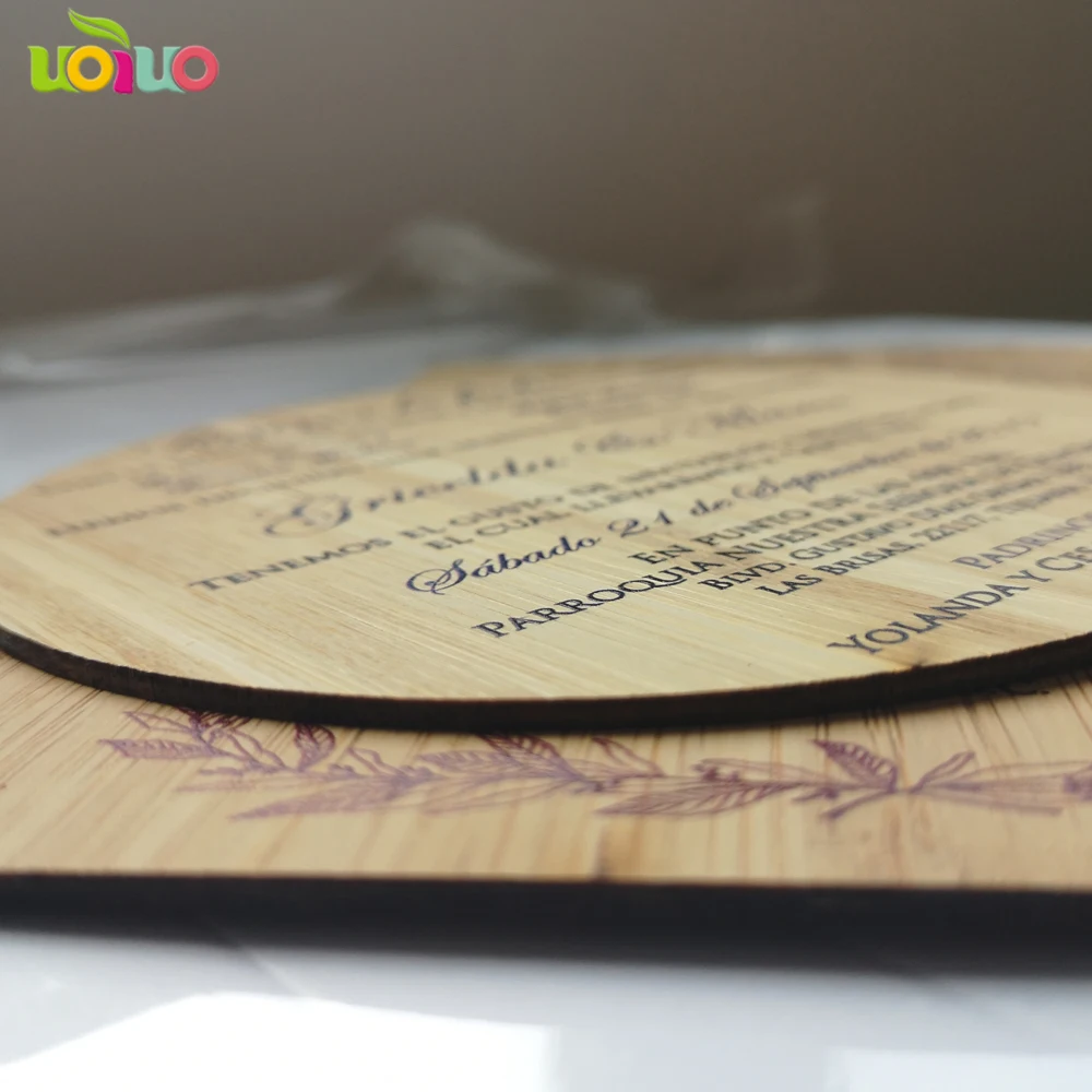 hot sale printing wooden wedding cards customized colorful printed round wood invitations cards
hot sale printing wooden wedding cards customized colorful printed round wood invitations cards
