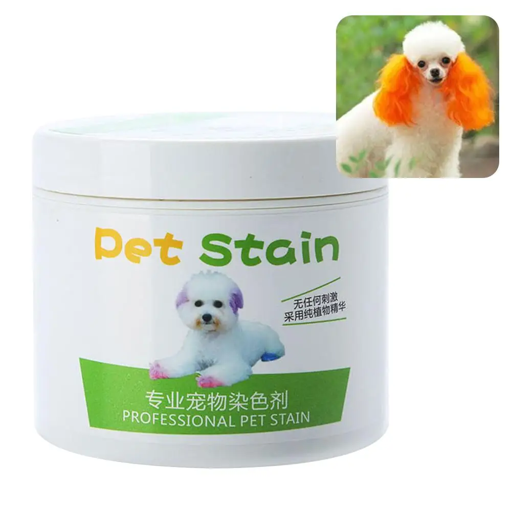 Hot 1Pc 100ml Professional Pet Stain Anti Allergic Cat Dog Hair Dye Cream Coloring Agent Pets Supplies
Hot 1Pc 100ml Professional Pet Stain Anti Allergic Cat Dog Hair Dye Cream Coloring Agent Pets Supplies