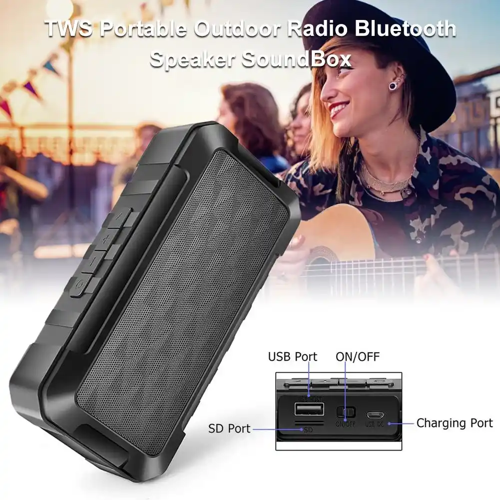 outdoor radio speakers