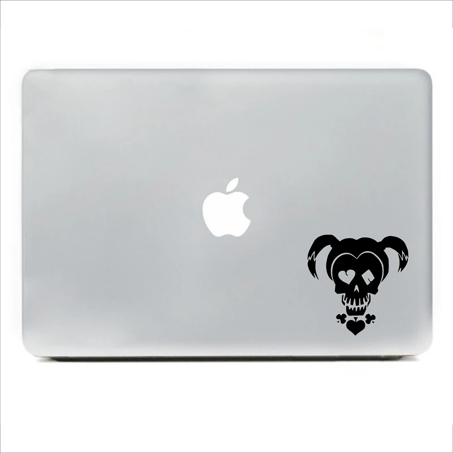 Super Villain Hero Skull Face Suicide Squad Vinyl Decal Sticker For Macbook Pro Air Car Window Laptop Decals Decor
Super Villain Hero Skull Face Suicide Squad Vinyl Decal Sticker For Macbook Pro Air Car Window Laptop Decals Decor