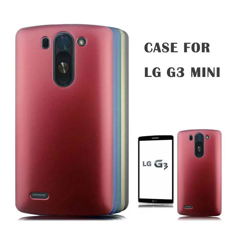 HIGH Quality Frosted Matte Plastic Hard sFor LG G3 MINI G3S Case For LG G3 MINI D722 D725 D728 D724 Cell Phone Back Cover Case
HIGH Quality Frosted Matte Plastic Hard sFor LG G3 MINI G3S Case For LG G3 MINI D722 D725 D728 D724 Cell Phone Back Cover Case