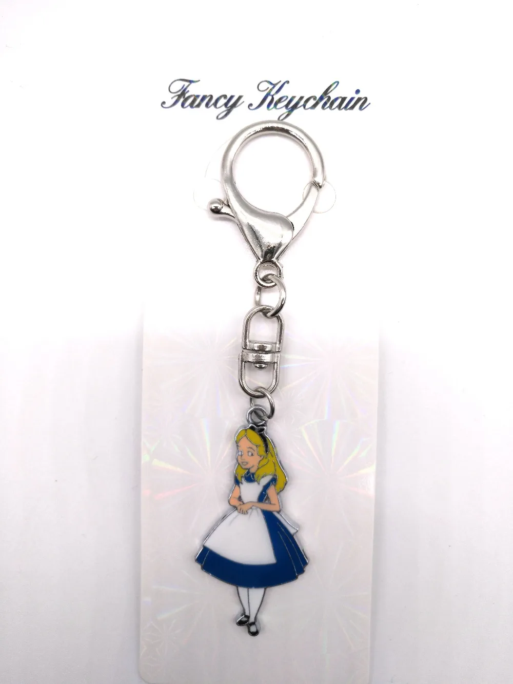 New Retail 1 pcs cartoon Alice Princess Key Chains Lobster Buckle Pendant Keyring Best Gift Bell M14
New Retail 1 pcs cartoon Alice Princess Key Chains Lobster Buckle Pendant Keyring Best Gift Bell M14