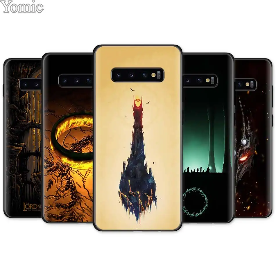 The Lord of the Rings Black TPU Soft Case for Samsung Galaxy S10e S10 S8 S9 Plus S7 A40 A50 A70 Note 8 9 Silicone Case Cover
The Lord of the Rings Black TPU Soft Case for Samsung Galaxy S10e S10 S8 S9 Plus S7 A40 A50 A70 Note 8 9 Silicone Case Cover