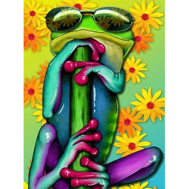 YIKEE diamond painting Coloured frogs,diy diamond painting,5d diamond painting new arrivals Y912
YIKEE diamond painting Coloured frogs,diy diamond painting,5d diamond painting new arrivals Y912