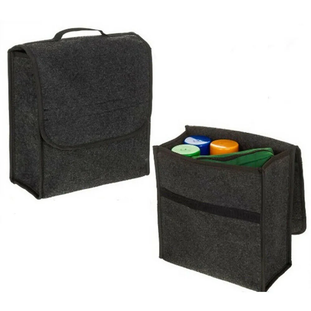 Vehicle Tool Box Multi-use Tools Organizer Bag Car Soft Felt Storage Box Trunk Bag Carpet Folding For Emergency Box Tidying Tool
Vehicle Tool Box Multi-use Tools Organizer Bag Car Soft Felt Storage Box Trunk Bag Carpet Folding For Emergency Box Tidying Tool