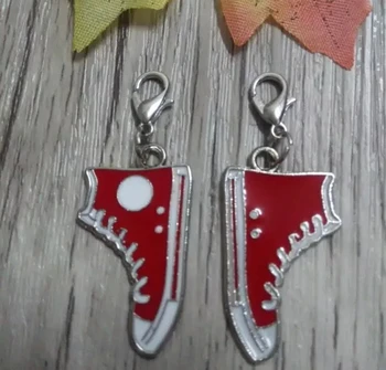 30Pcs Fashion - zinc alloy Charm Lobster Clasp Red sports shoes Pendant Keychain Accessories DIY Jewelry Fast shipping D540
30Pcs Fashion - zinc alloy Charm Lobster Clasp Red sports shoes Pendant Keychain Accessories DIY Jewelry Fast shipping D540