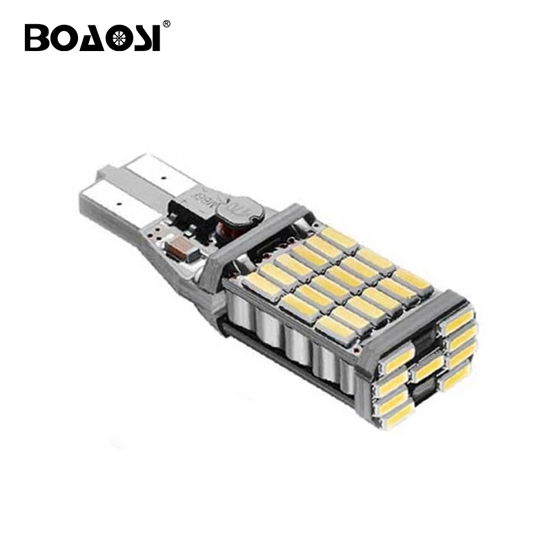 BOAOSI 1x T15 W16W LED Bulbs CANBUS Error Free 921 915 WY16W LED Backup Reverse Turn Signal Light Lamp White
BOAOSI 1x T15 W16W LED Bulbs CANBUS Error Free 921 915 WY16W LED Backup Reverse Turn Signal Light Lamp White