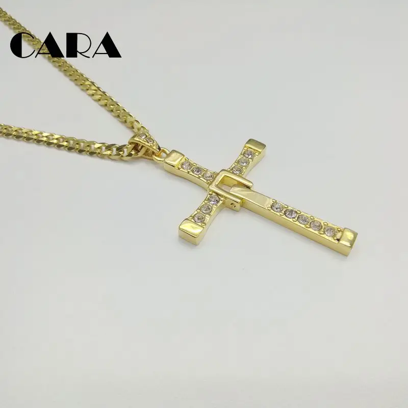 CARA Big size Fast and Furious 7 Dominic Toretto Cross Necklace Pendant Vin Diesel Titanium Steel Necklace men jewelry CARA0153
CARA Big size Fast and Furious 7 Dominic Toretto Cross Necklace Pendant Vin Diesel Titanium Steel Necklace men jewelry CARA0153