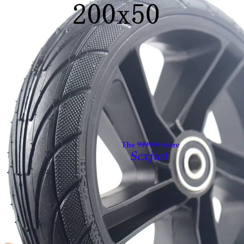 Good quality 200x50 solid wheel for Electric Scooter Tyre With Wheel Hub 8" Scooter Tyre Aluminium Alloy Wheel Electric Vehicle
Good quality 200x50 solid wheel for Electric Scooter Tyre With Wheel Hub 8" Scooter Tyre Aluminium Alloy Wheel Electric Vehicle