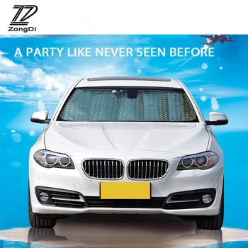 ZD Car Reflective Anti-radiation Sunscreen Insulation Sun Visor For Volvo S60 V70 XC90 Subaru Forester Peugeot 307 206 308 407
ZD Car Reflective Anti-radiation Sunscreen Insulation Sun Visor For Volvo S60 V70 XC90 Subaru Forester Peugeot 307 206 308 407