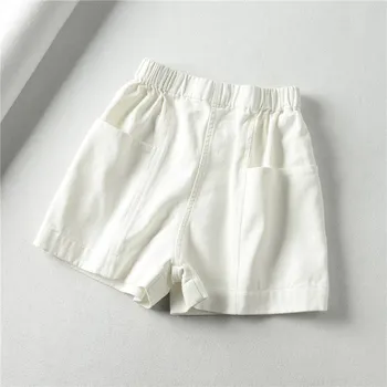 Hot Sale 2019 New Fashion Female Elastic Waist Cotton Shorts Summer Casual Loose Solid Pockets Wide Leg Shorts
Hot Sale 2019 New Fashion Female Elastic Waist Cotton Shorts Summer Casual Loose Solid Pockets Wide Leg Shorts