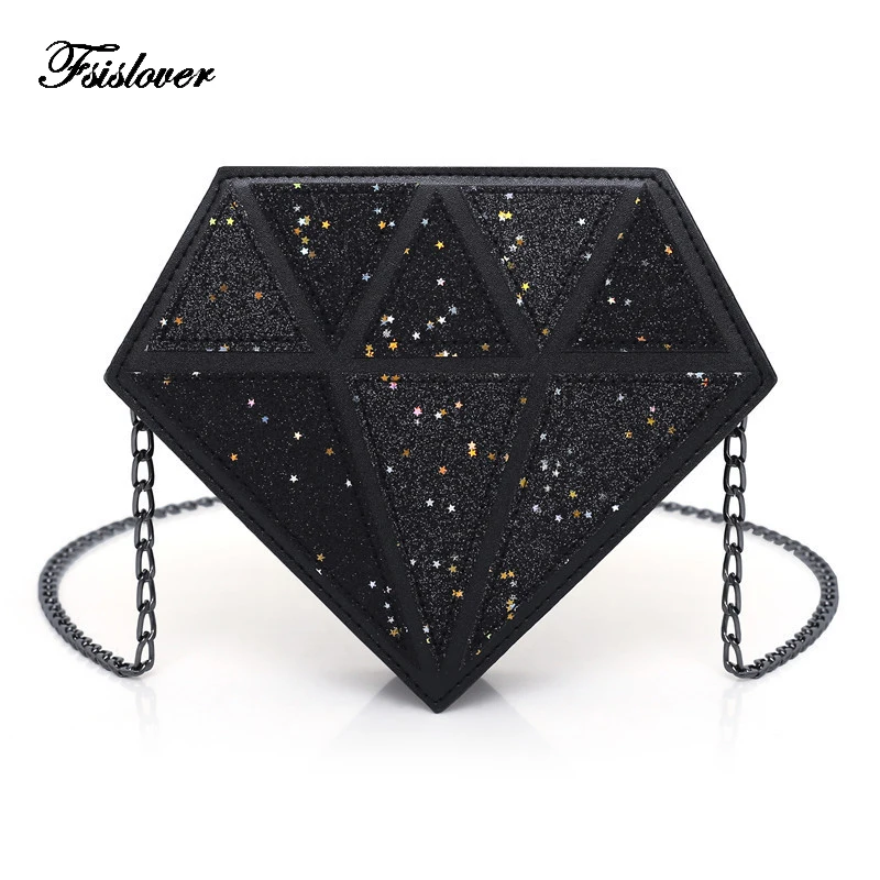 2019 small chains bag women Diamond geometric shoulder bags Sequins Star crossbody bags for women ladies purse messenger Sac
2019 small chains bag women Diamond geometric shoulder bags Sequins Star crossbody bags for women ladies purse messenger Sac