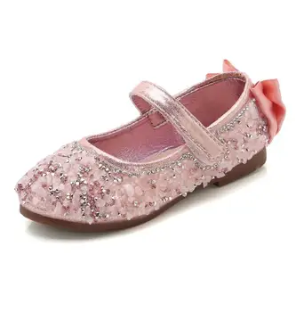 Kids Shoes For Girl Flat Single Shoes Children Shoes Sequin Princess Soft Bottom Non-Slip Rhinestone Bowknot Sneakers
Kids Shoes For Girl Flat Single Shoes Children Shoes Sequin Princess Soft Bottom Non-Slip Rhinestone Bowknot Sneakers